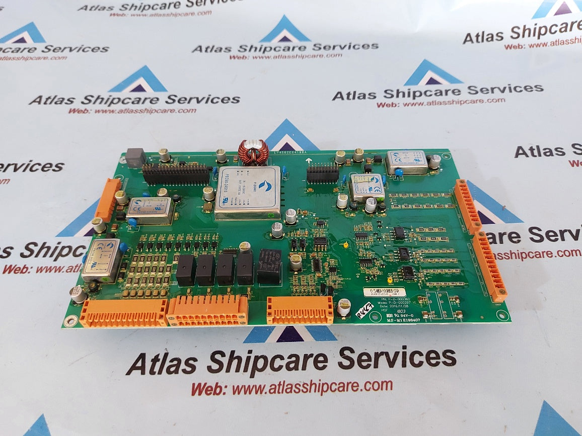 P-D-000297 Pcb Card P-D-000362